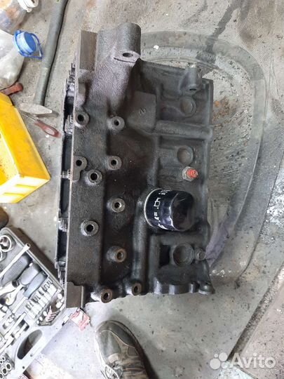 Блок двигателя Мазда 626 ge 1.8 fp