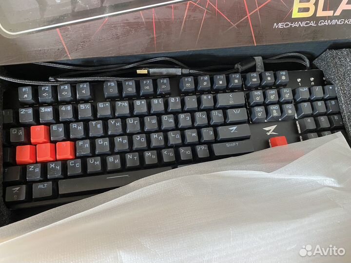 Механическая клавиатура Zet Blade(Khail blue)