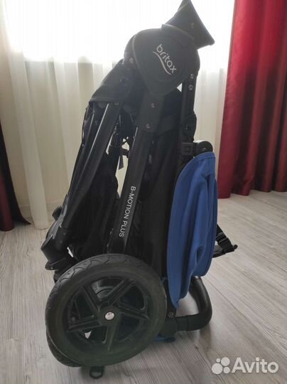 Прогулочная коляска Britax 4-motion Plus