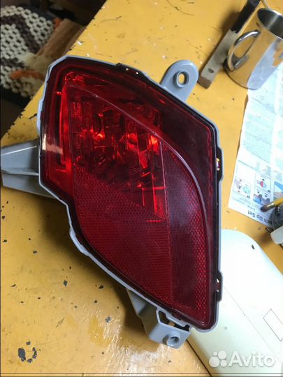 Противотуманка Mazda cx-5