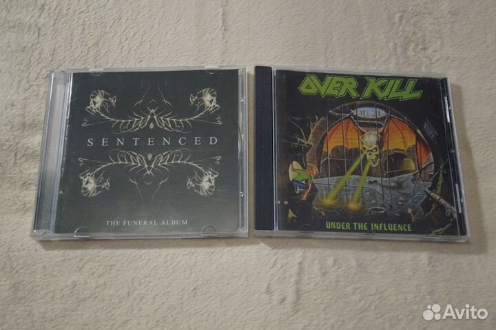 Фирменные компакт диски