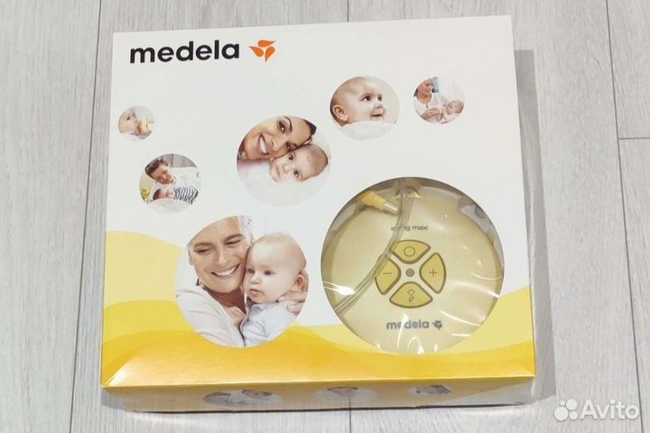 Medela swing maxi молокоотсос электрический