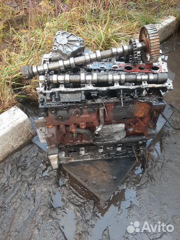 Двигатель 2.2 224DT Land Rover Range Rover Evoque купить в Москве по ...