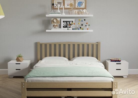 Двуспальная кровать Новая