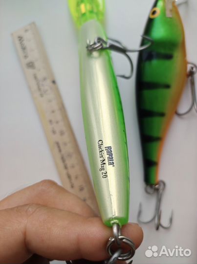 Воблеры Rapala SG