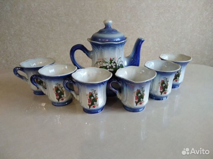 Сервиз чайный СССР