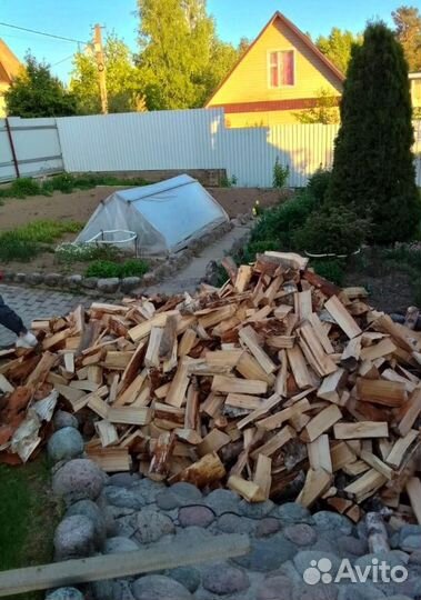 Дрова с доставкой любые Березовые