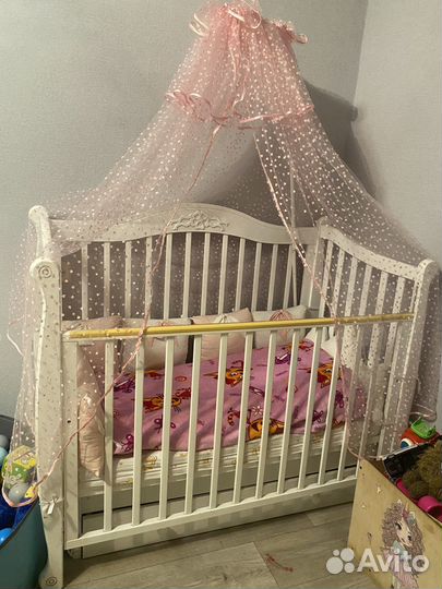 Продам кроватку