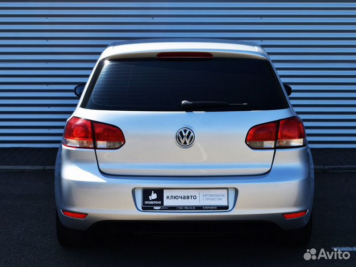 Volkswagen Golf 1.4 МТ, 2012, 155 000 км