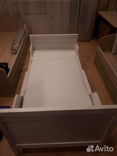 Детская кровать IKEA раздвижная