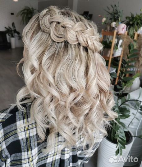 Причёски, укладки, брови