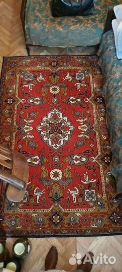 Ковер шерстяной СССР