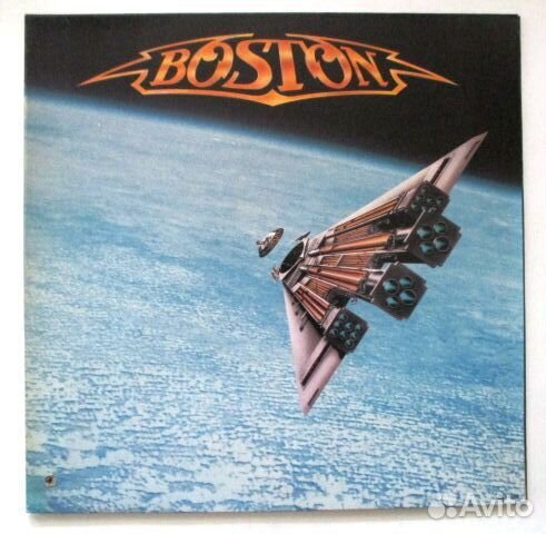 Диск группы Boston, 1986 