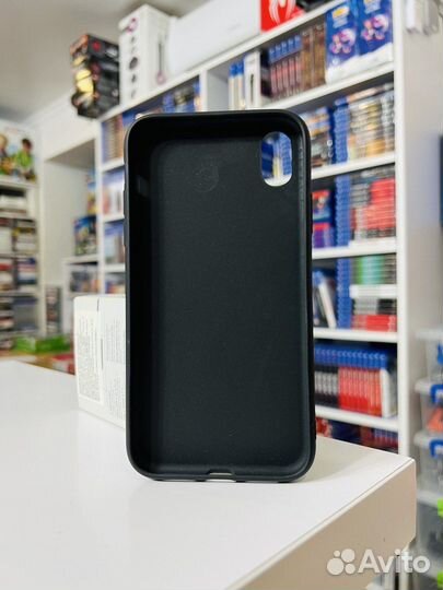 Чехол для iPhone Xr Чёрный