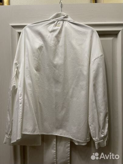 Торг Рубашка белая женская М Armani
