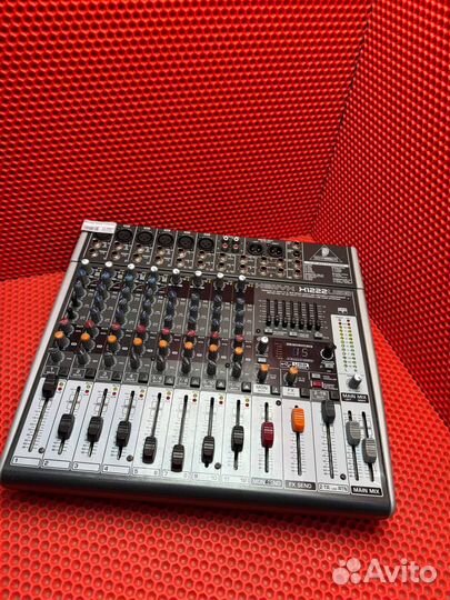 Микшер Xenyx x1222usb