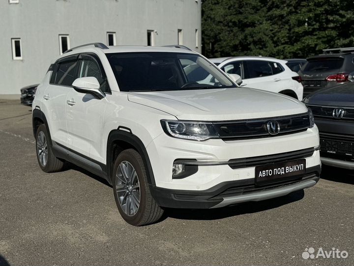 Аренда авто под выкуп рассрочка Changan CS35 plus