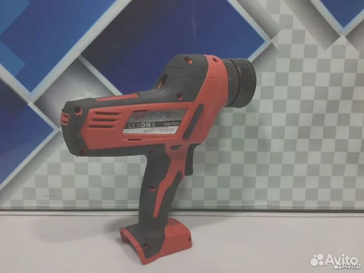 Клеевой пистолет Milwaukee C18 PCG №3,4,5,6,7,8