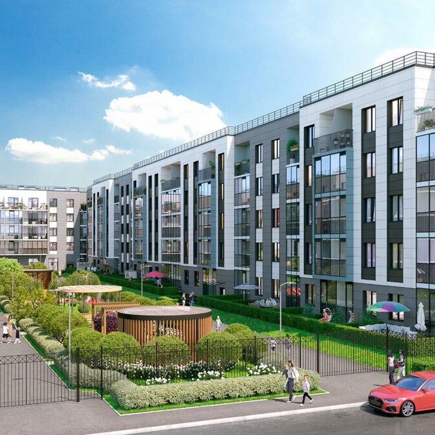 1-к. квартира, 32,6 м², 2/5 эт.