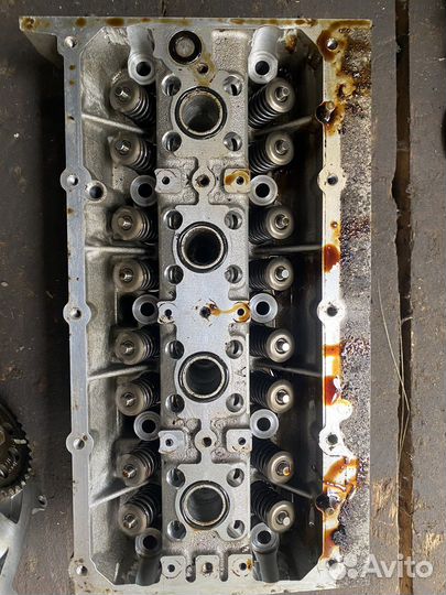 Головка блока цилиндров 1.6 cfna