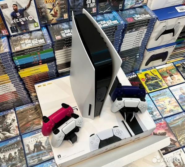 PS5 Новая