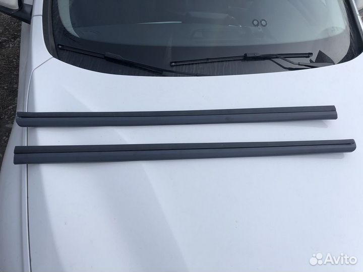 Молдинги на двери volkswagen passat b7