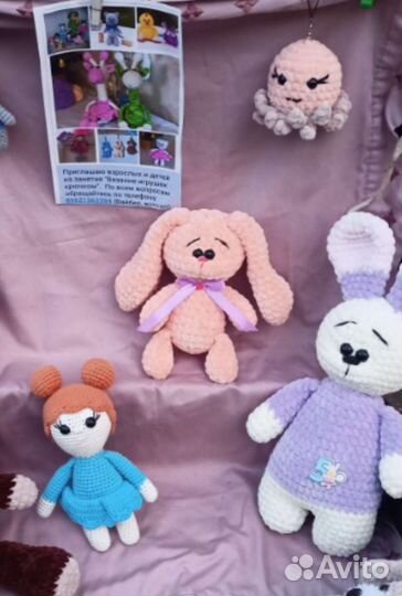 Заяц ручной работы