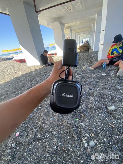Наушники marshall