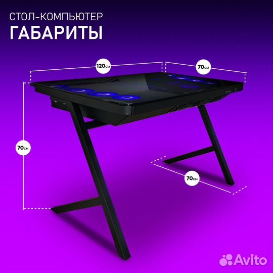 Компьютерный стол новый RTX 4070Ti / i5 13600KF