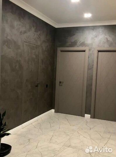 Скрытые двери межкомнатные под покраску