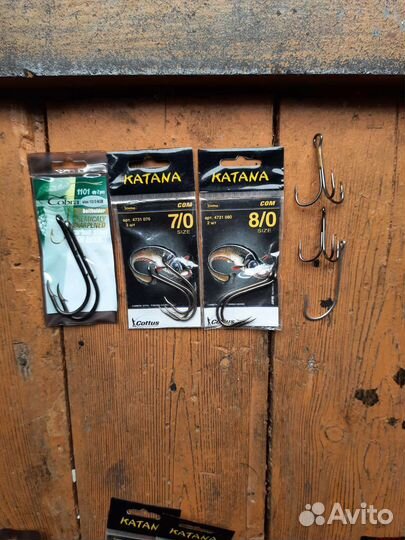 Крючки на сома