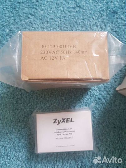 Wi-Fi роутер Zyxel p660htw2 EE