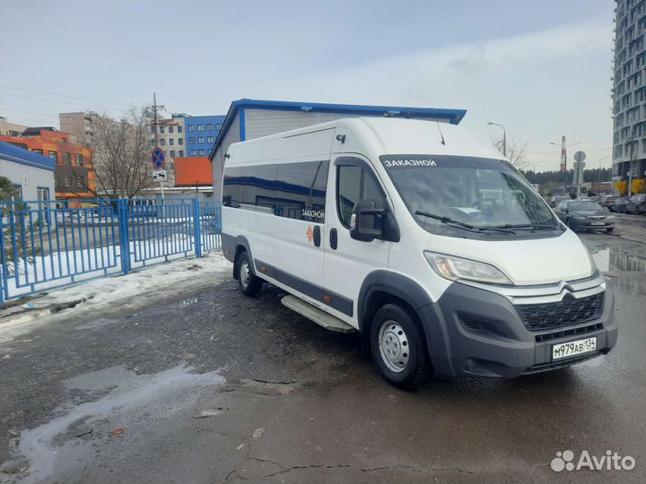 Заказ микроавтобуса с водителем