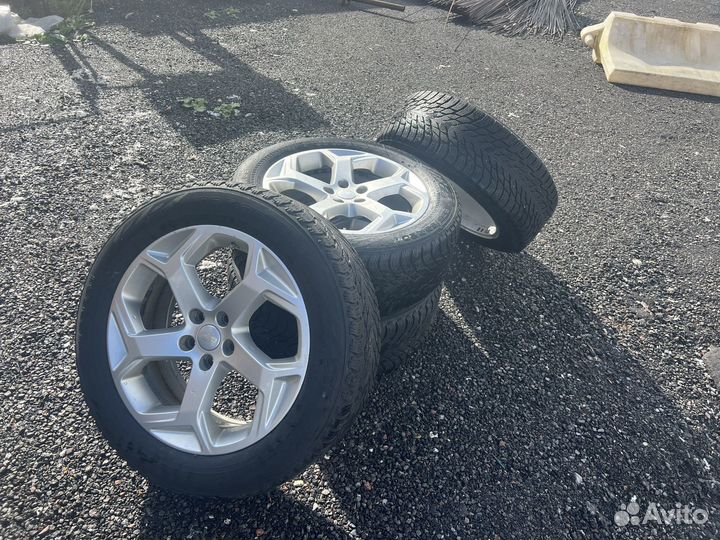 Зимние колеса r20 range rover sport