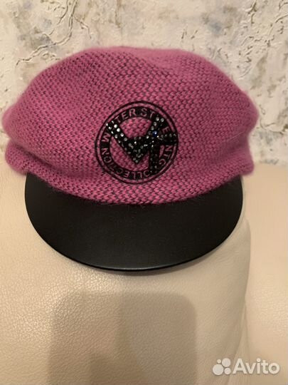 Кепка женская шерсть кашемир