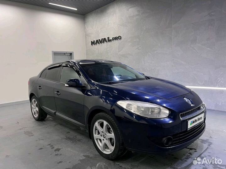 Renault Fluence 1.6 МТ, 2012, 90 722 км