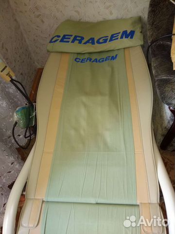 Массажная кровать Серагем Ceragem Master CGM-M3500