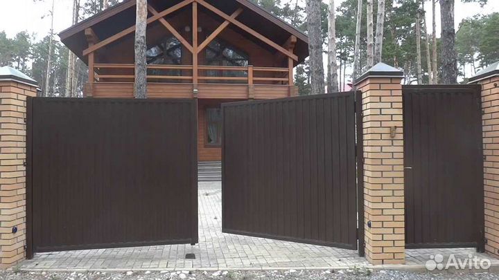 Ворота распашные 2500х2500 По всей области