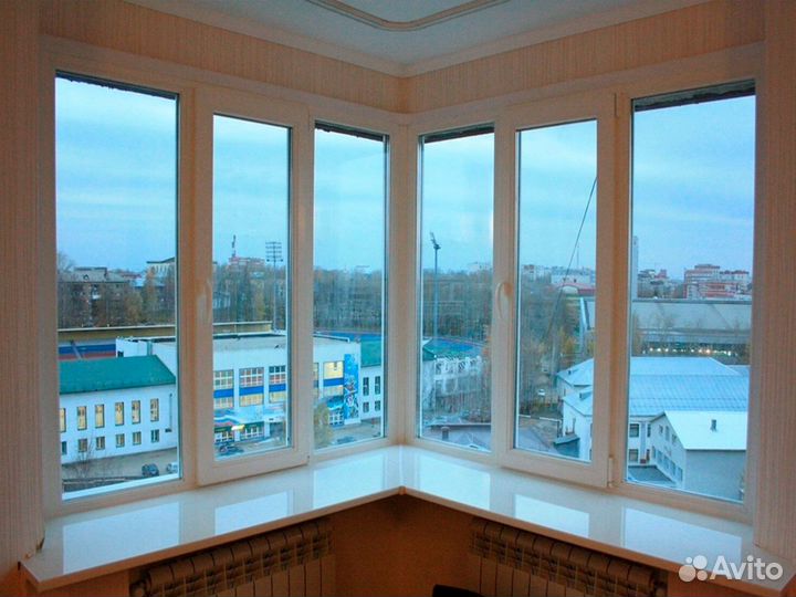 Пластиковые окна от производителя