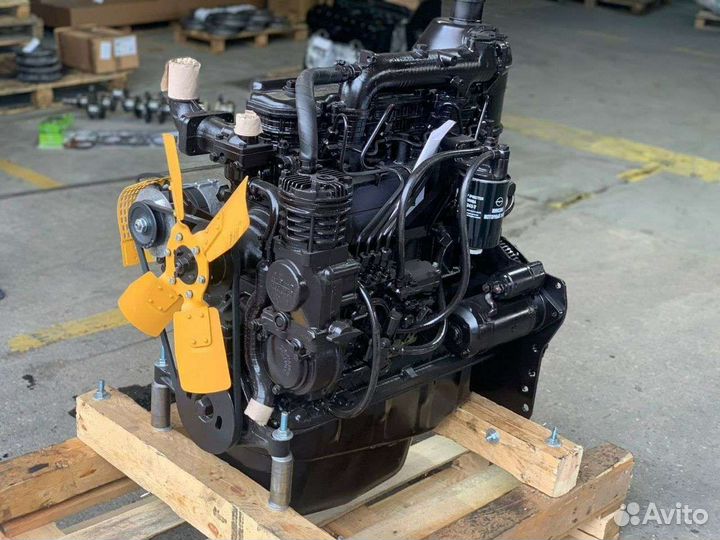 Двигатель д243 новый от Ммз