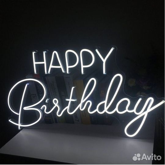 Неоновая вывеска