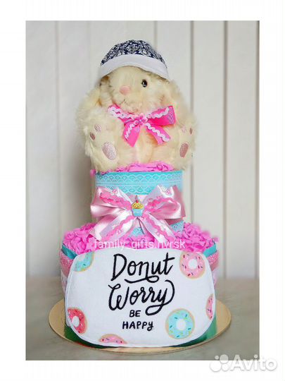 Торты из Памперсов