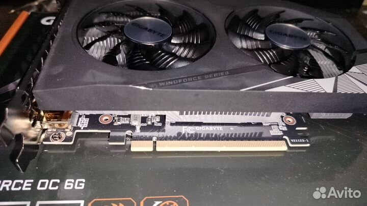 Gigabyte Intel ARC A380 (Windforce OC 6G)