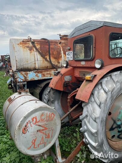 Трактор ЛТЗ Т-40M, 1991