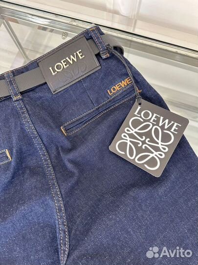 Джинсы клеш Loewe