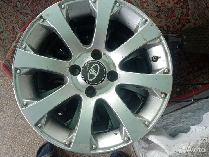 Литье r14 4на 98