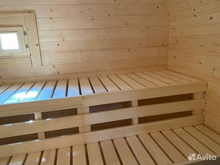 Баня Бочка с доставкой