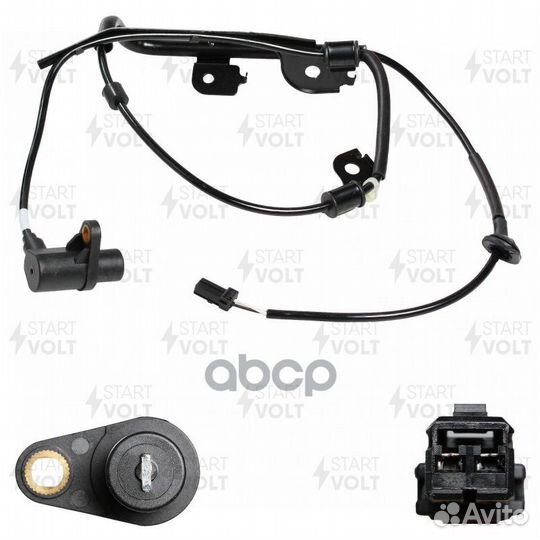 Датчик ABS для а/м Chery Tiggo T11 (06) 4х4 зд