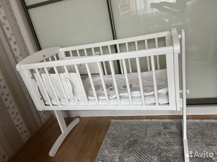 Детская люлька колыбель Mothercare