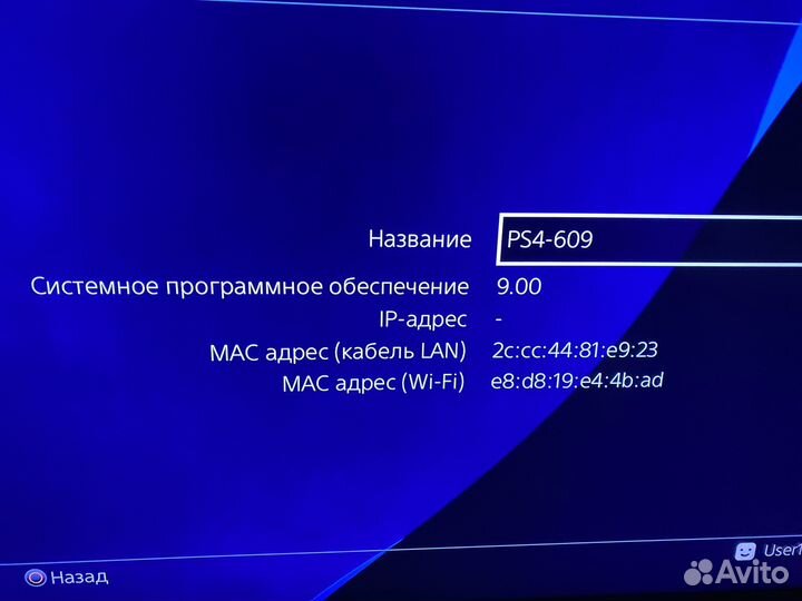 Sony playstation 4 pro шитая